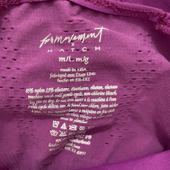 FP Movement X HATCH Maternity Good Karma Runsie Free People NWT $108 - Picture 9 of 11